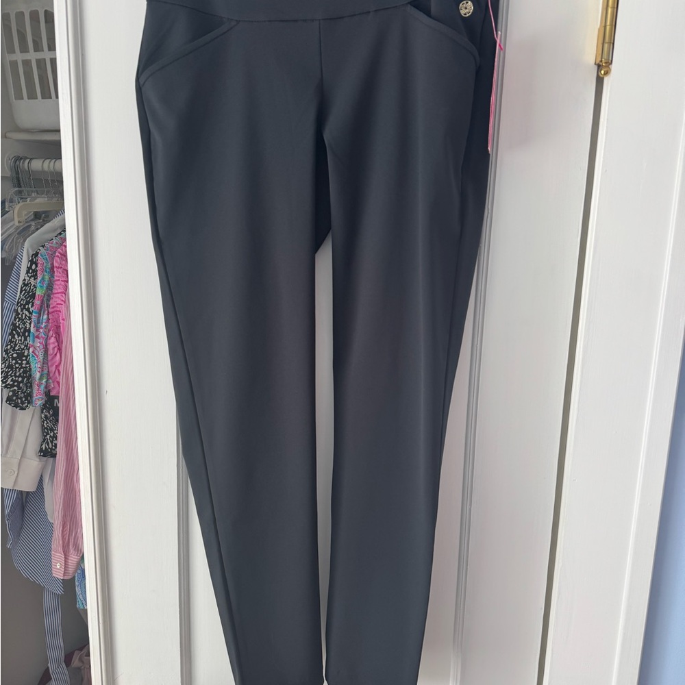 Women's New Lily Pulitzer Black Pants